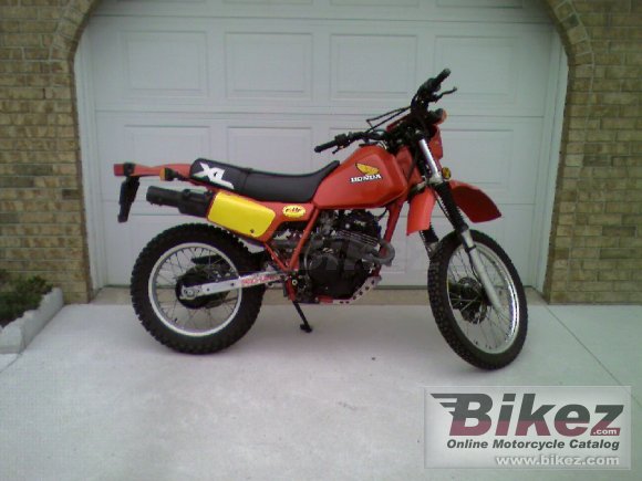 Pont De Fourche Supérieur Pour Honda XL 350 R ND03 BJ 1984 - Référence A5035 - Occasion En état Fonctionnel